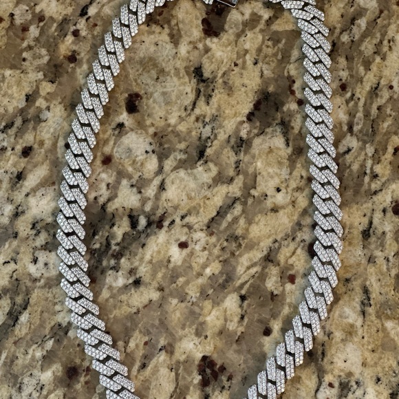 Diamond Necklace 5 ct  22" And 20”Buy Now Discounts Available - Picture 3 of 6